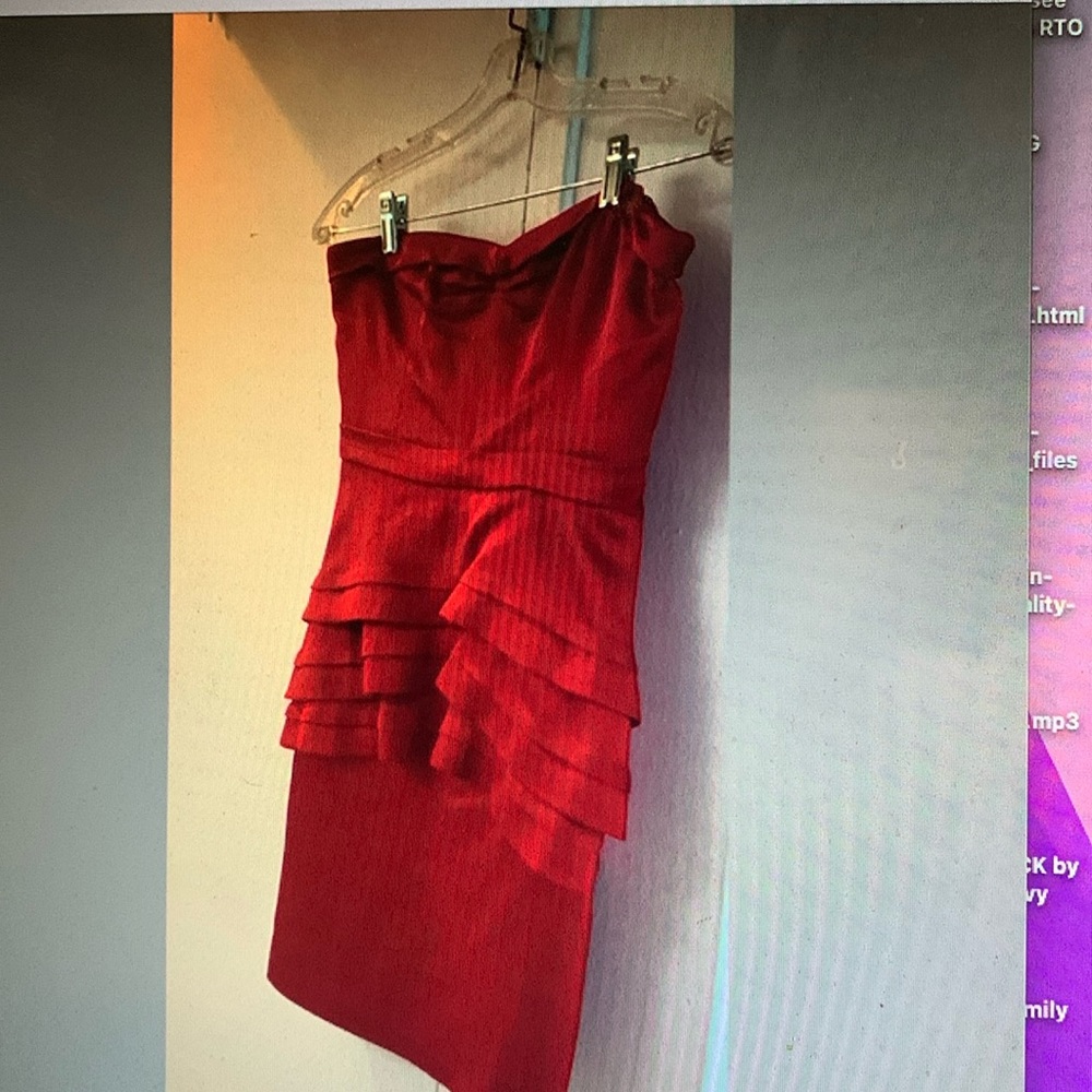 Like new, worn once.  Perfect for the holidays!